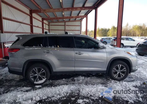 2019 Toyota Highlander Le from USA, damaged, VIN 5TDBZRFH3KS726290
